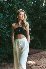 Gol Top - Black Bottoms - Skirts Rosewater House