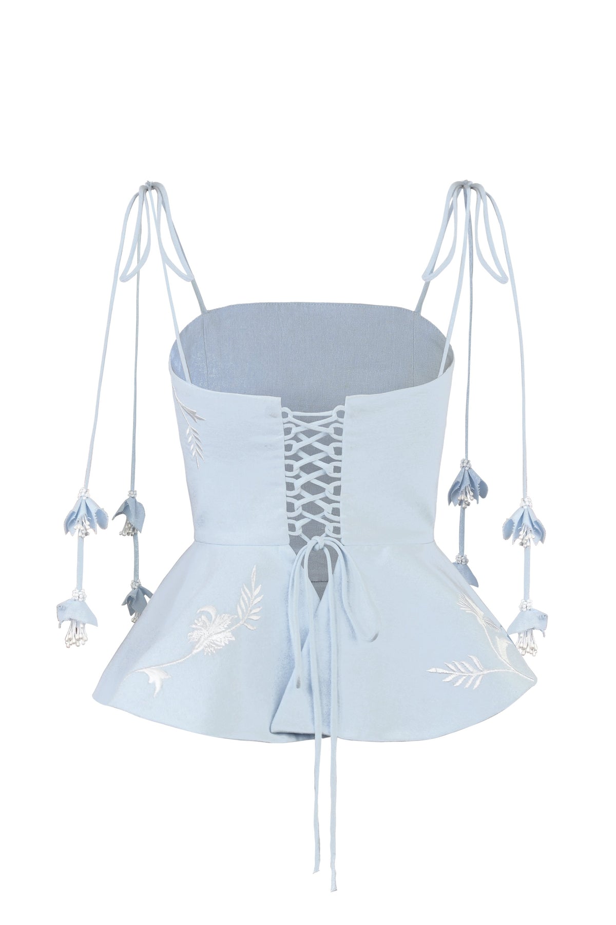 Lily Top - Lily Embroidery Tops - Bustier & Embroidered Rosewater House 