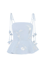 Lily Top - Lily Embroidery Tops - Bustier & Embroidered Rosewater House 