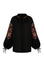 Pardis Blouse - Barg emboridery Tops - Blouse Rosewater House 