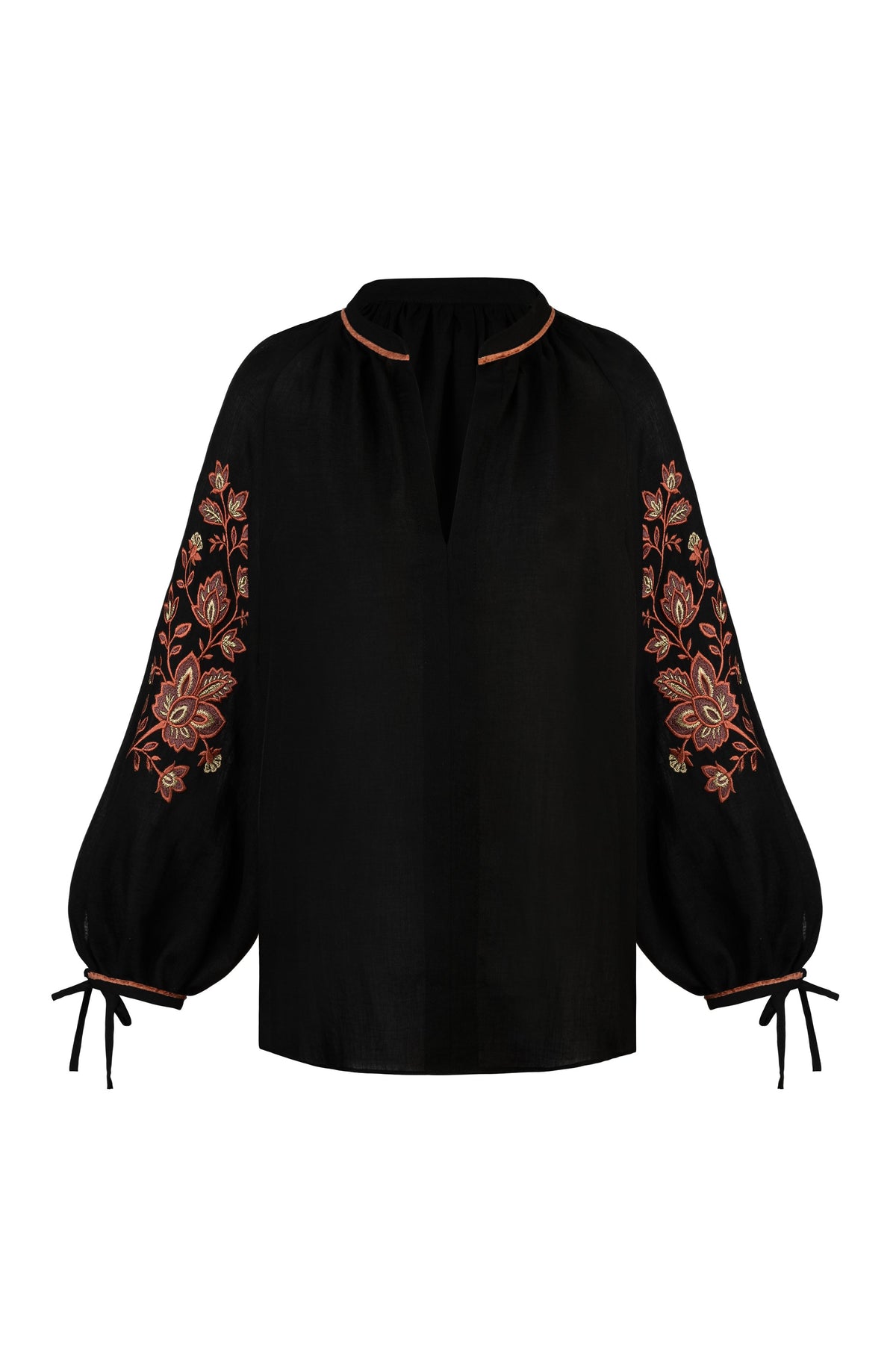 Pardis Blouse - Barg emboridery Tops - Blouse Rosewater House 