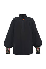 Carnation Blouse Tops - Blouse Rosewater House 