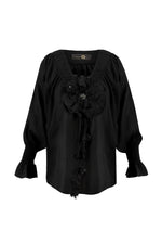 Gol Blouse Tops - Blouse Rosewater House 