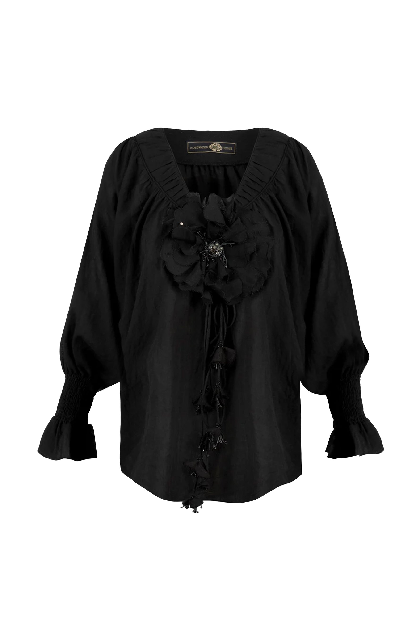 Gol Blouse Tops - Blouse Rosewater House 