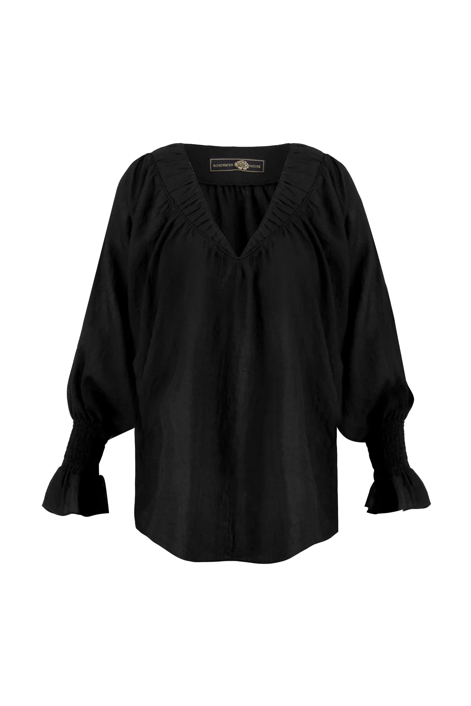 Gol Blouse Tops - Blouse Rosewater House 