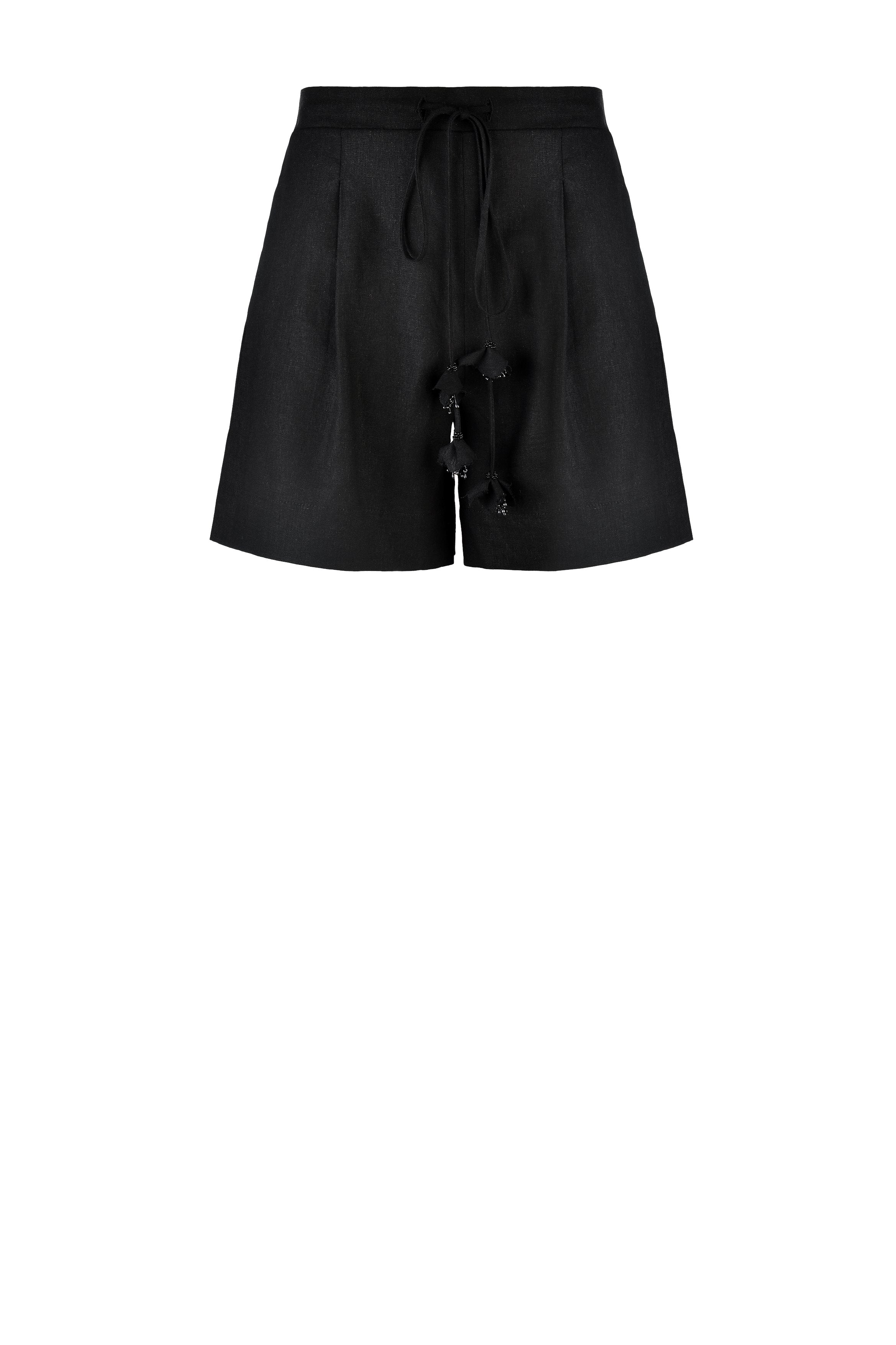 Golestan Shorts - Black (SAMPLE) Rosewater House