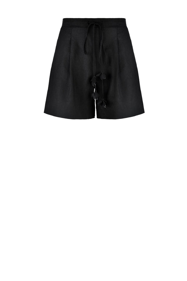 Golestan Shorts - Black (SAMPLE) Rosewater House 