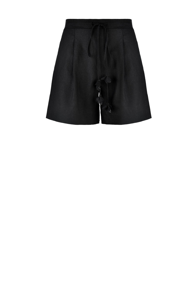 Golestan Shorts - Black (SAMPLE) Rosewater House 