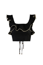 Malika Bustier Top Tops - Bustier & Embroidered Rosewater House 