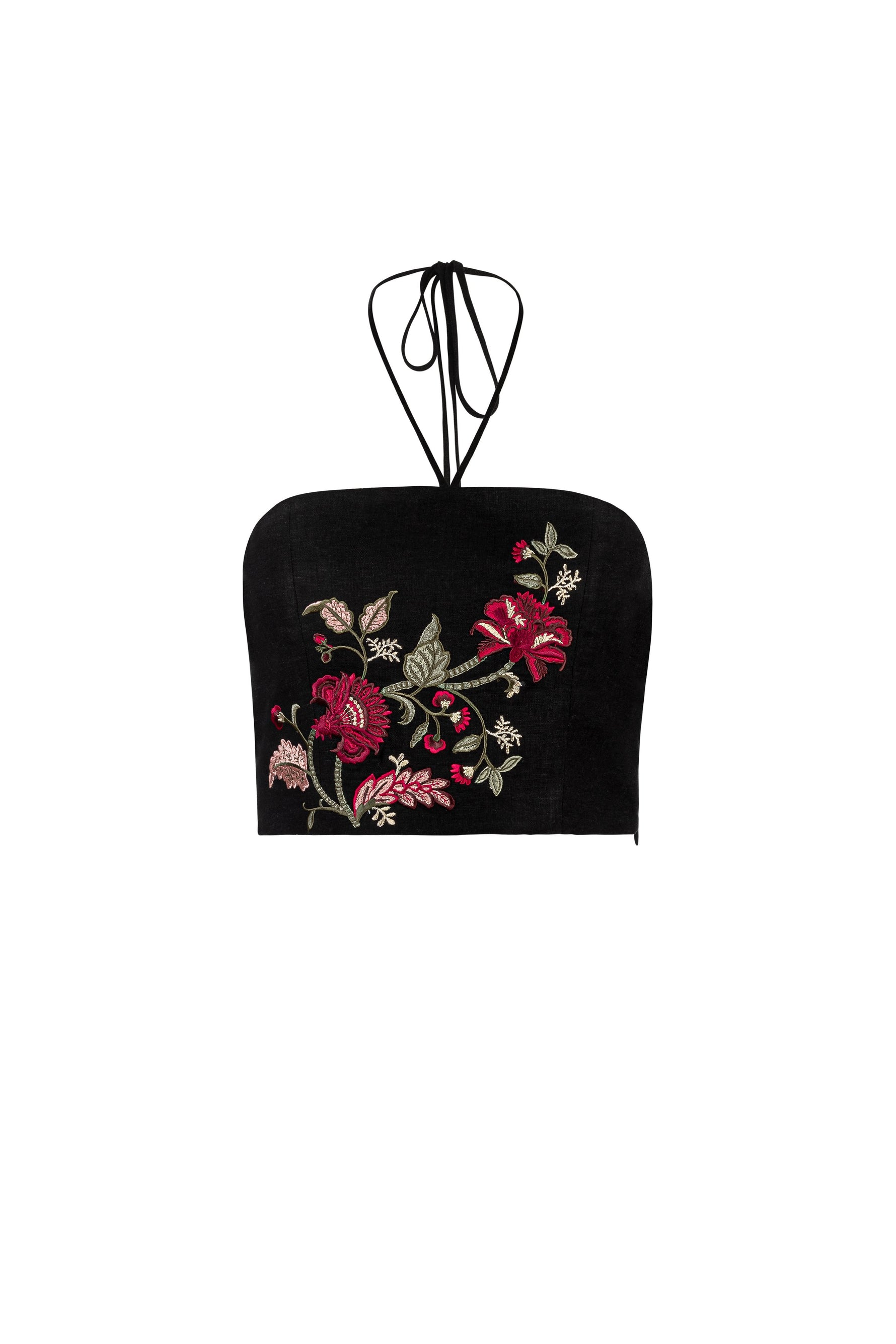 Hava Bustier - Golestan Embroidery Tops - Bustier & Embroidered Rosewater House 