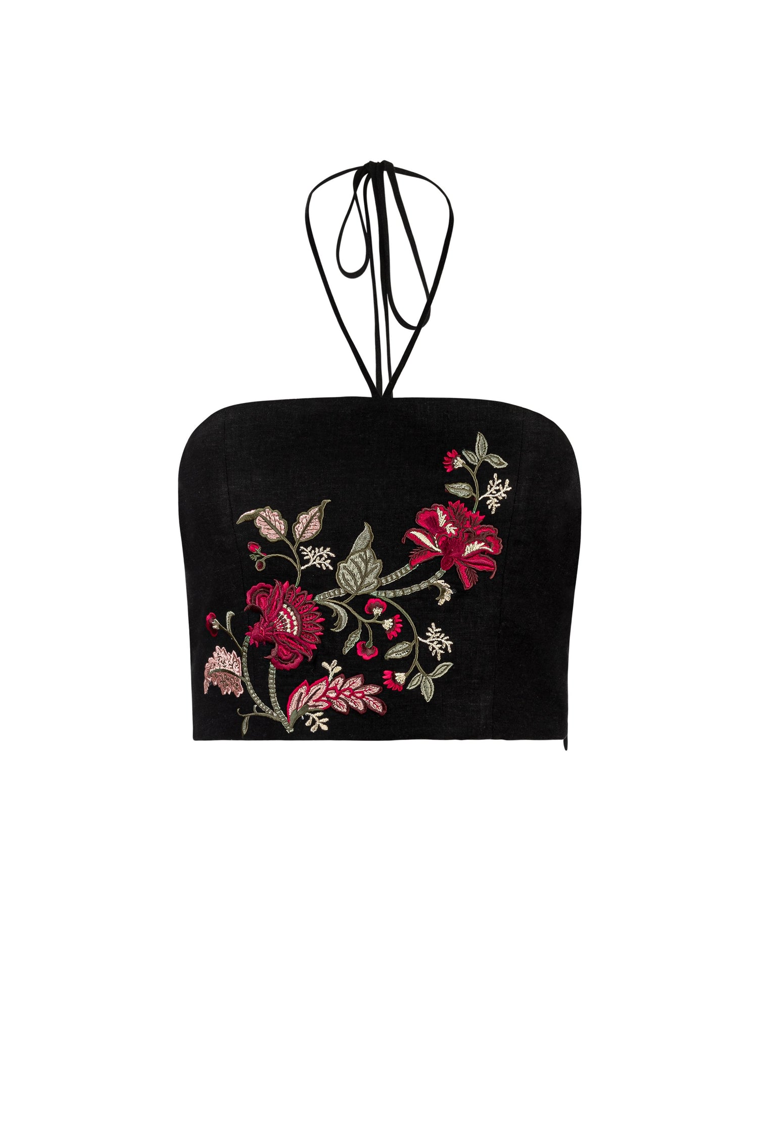 Hava Bustier - Golestan Embroidery Tops - Bustier & Embroidered Rosewater House 