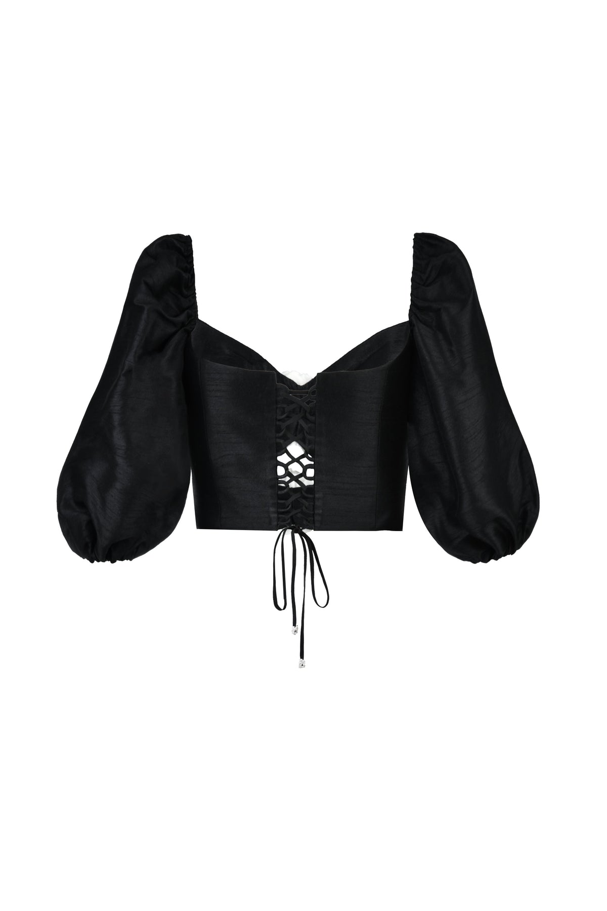 Rosa Cutout Top - Persica Floral Embelishment Tops - Bustier & Embroidered Rosewater House 