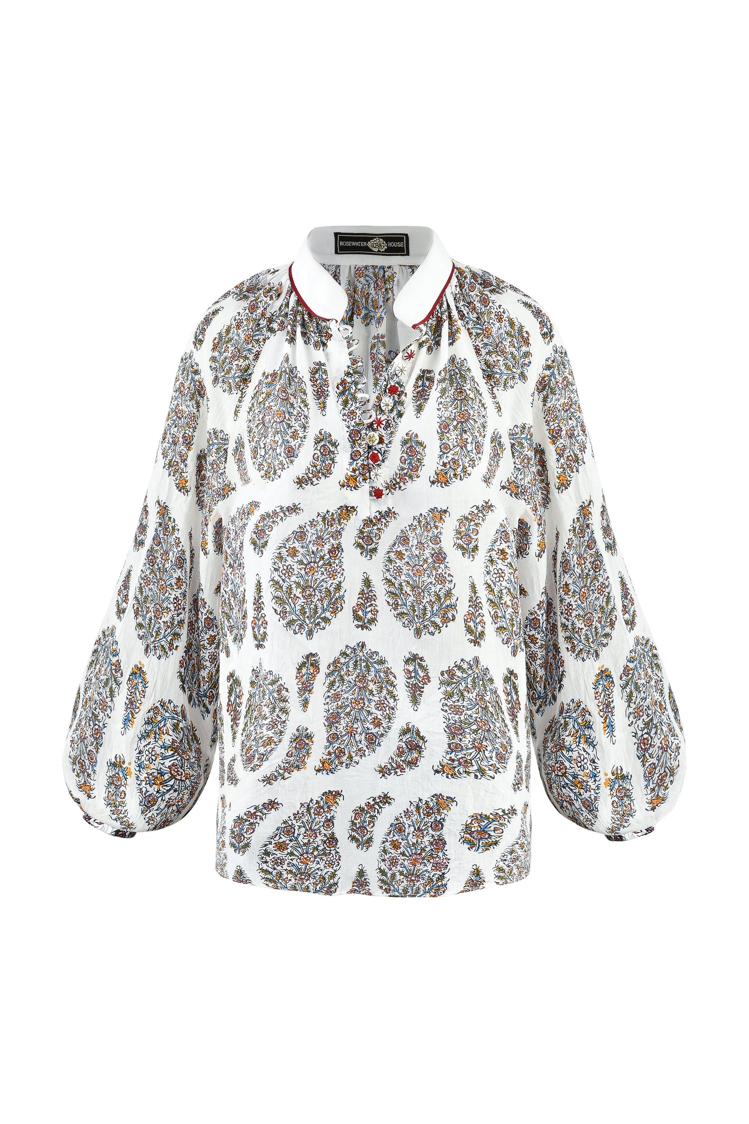 Golab Blouse Tops - Blouse Rosewater House 