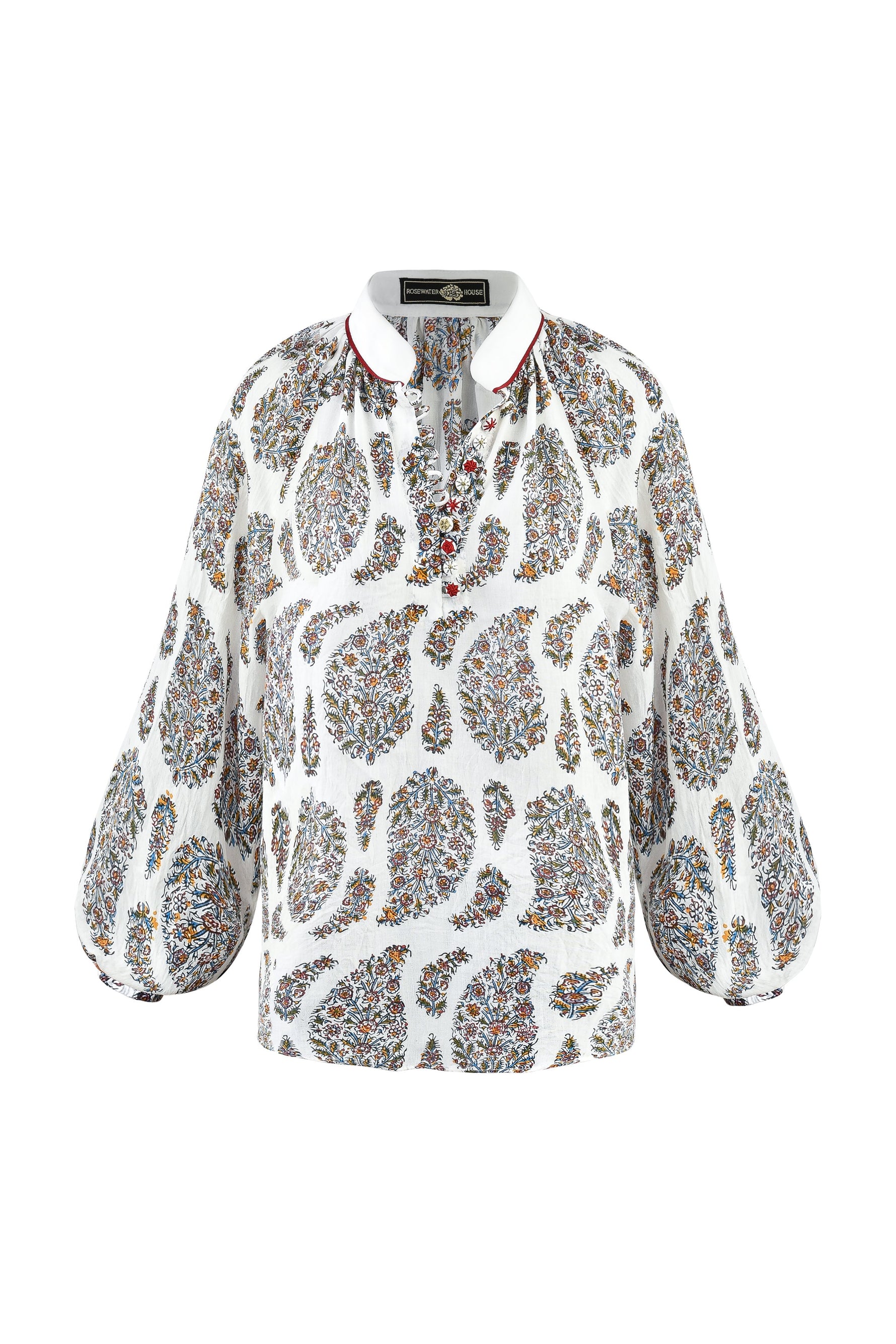 Golab Blouse Tops - Blouse Rosewater House 