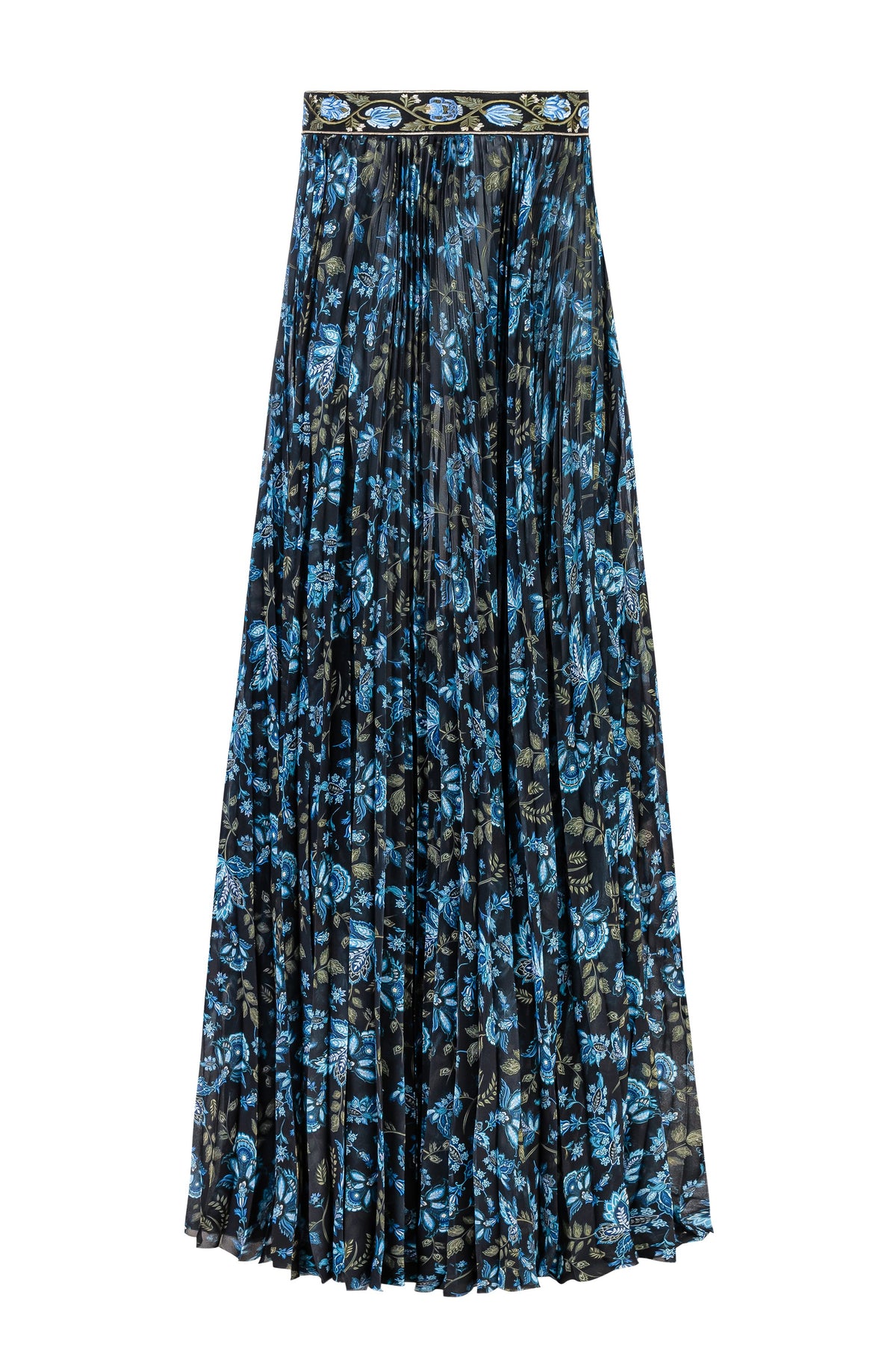 Viona Maxi Skirt - Golestan Print Bottoms - Skirts Rosewater House 