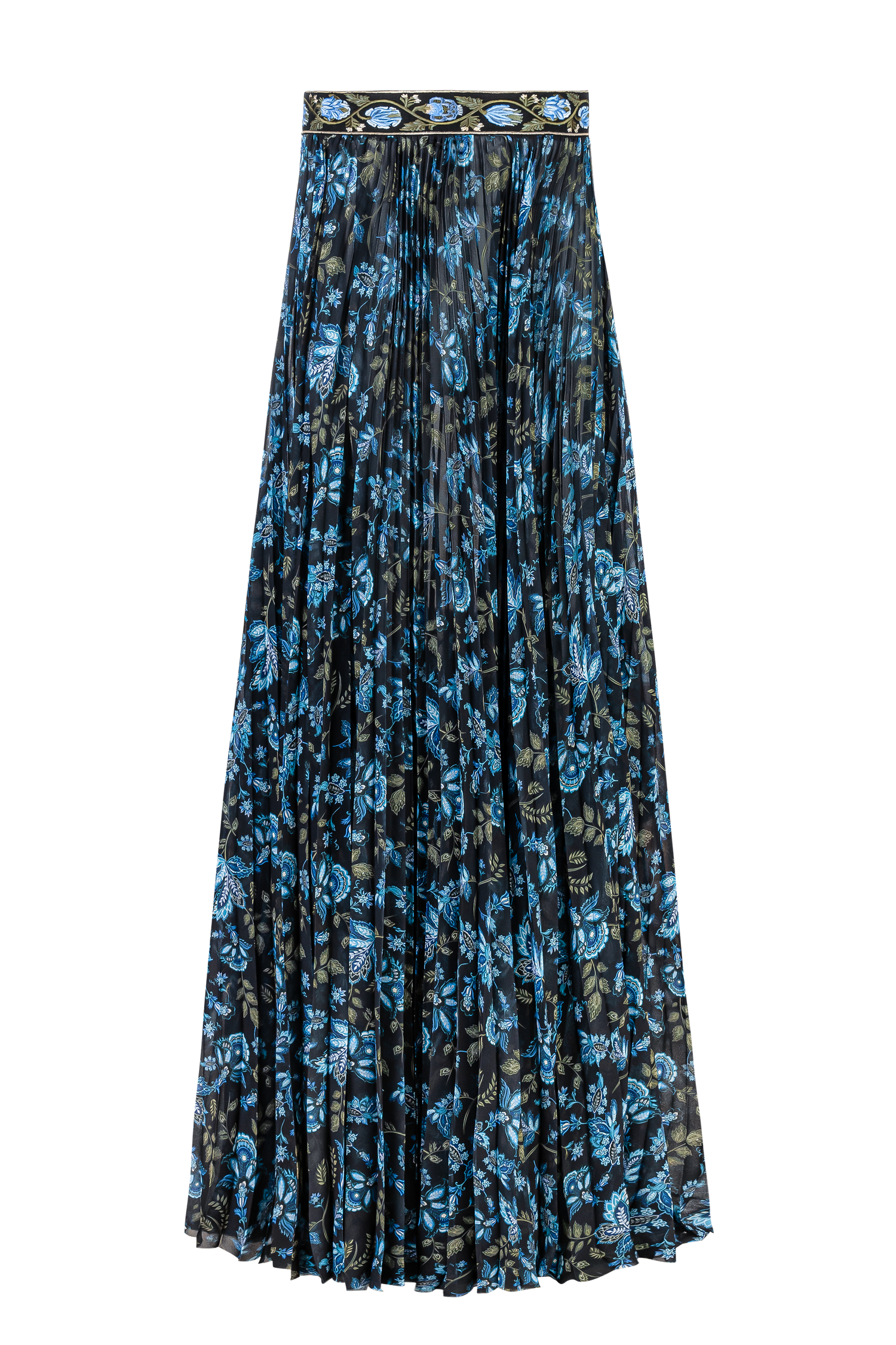Viona Maxi Skirt - Golestan Print