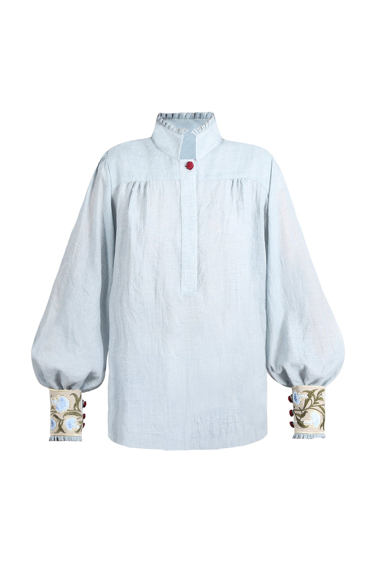 Carnation Blouse Tops - Blouse Rosewater House - Wholesale SS25 