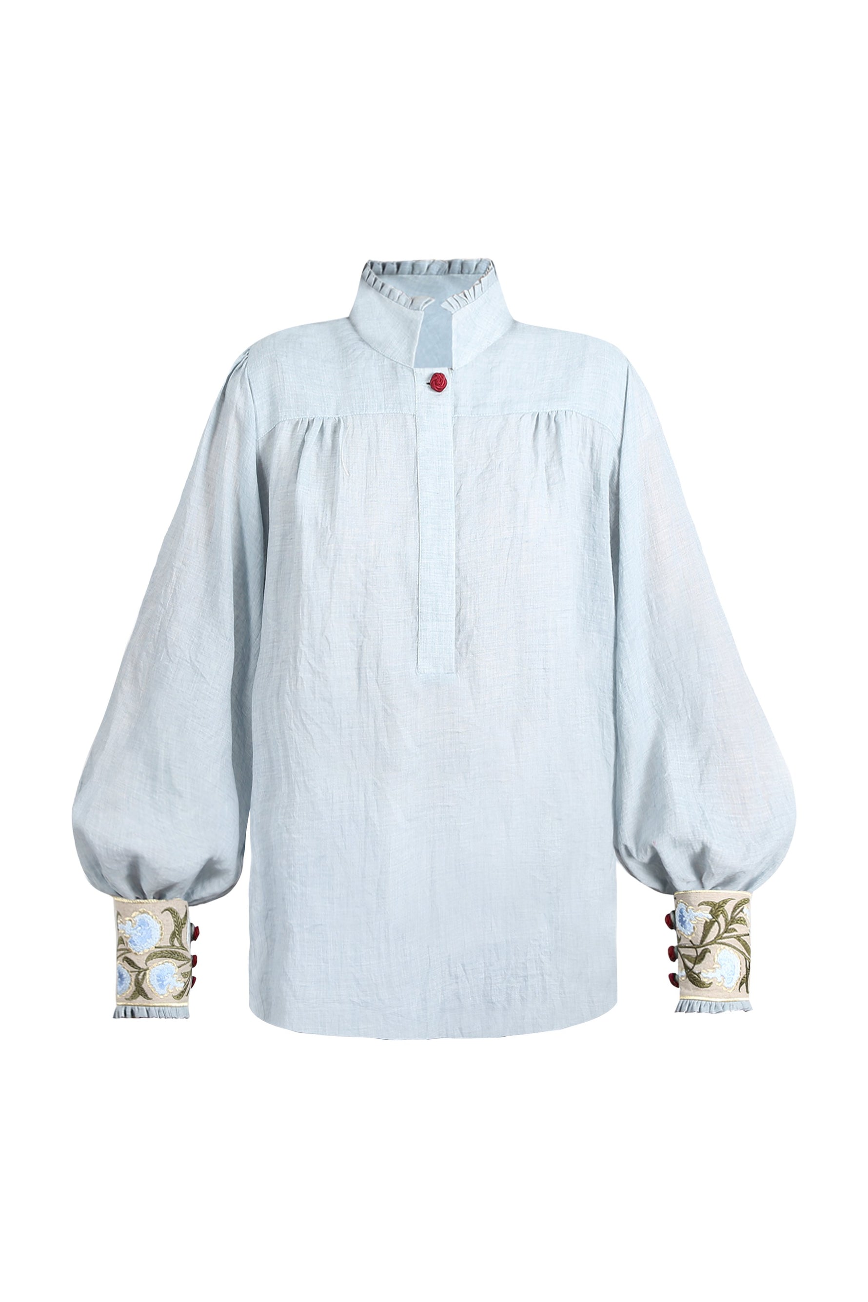 Carnation Blouse Tops - Blouse Rosewater House - Wholesale SS25 
