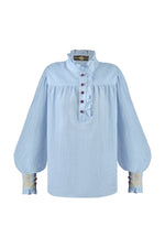 Cypress Blouse - Cypress Embroidery Tops - Blouse Rosewater House 