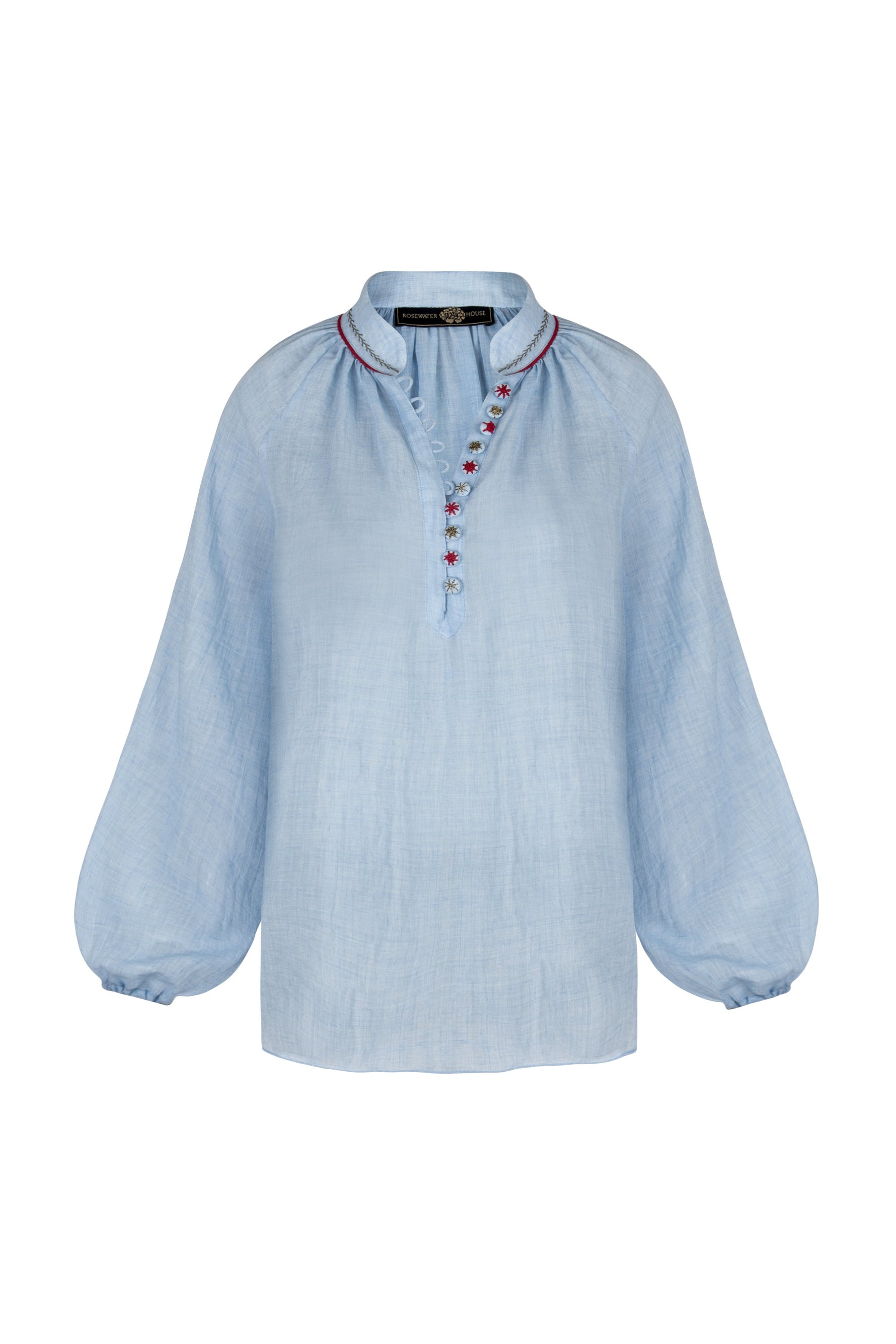 Golab Blouse Tops - Blouse Rosewater House 