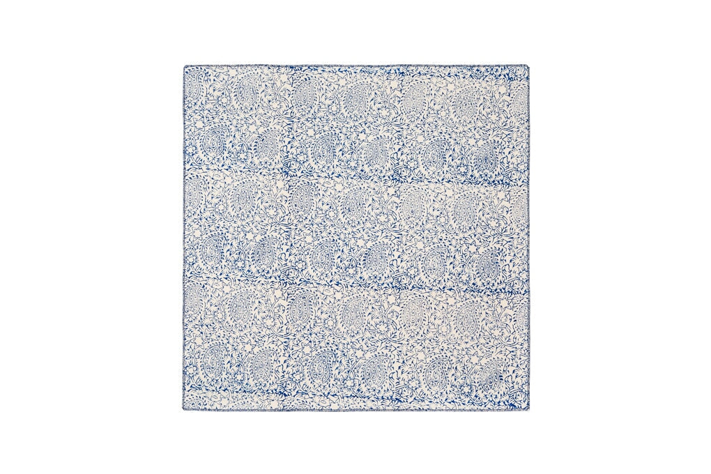 Paisley Napkins - Blue Rosewater House