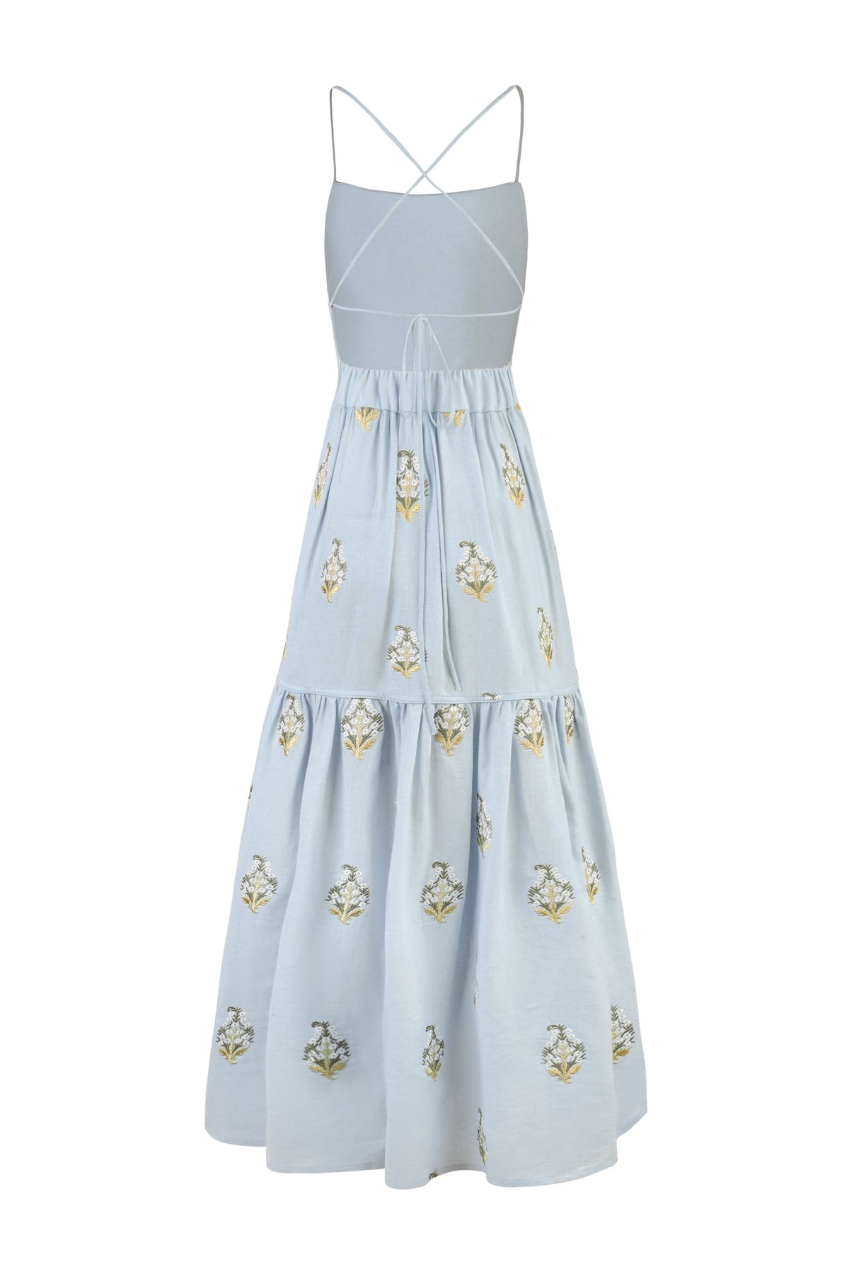 Sarv Maxi Dress - Sarv Embroidery Dresses - Maxi Rosewater House 