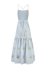 Sarv Maxi Dress - Sarv Embroidery Dresses - Maxi Rosewater House 