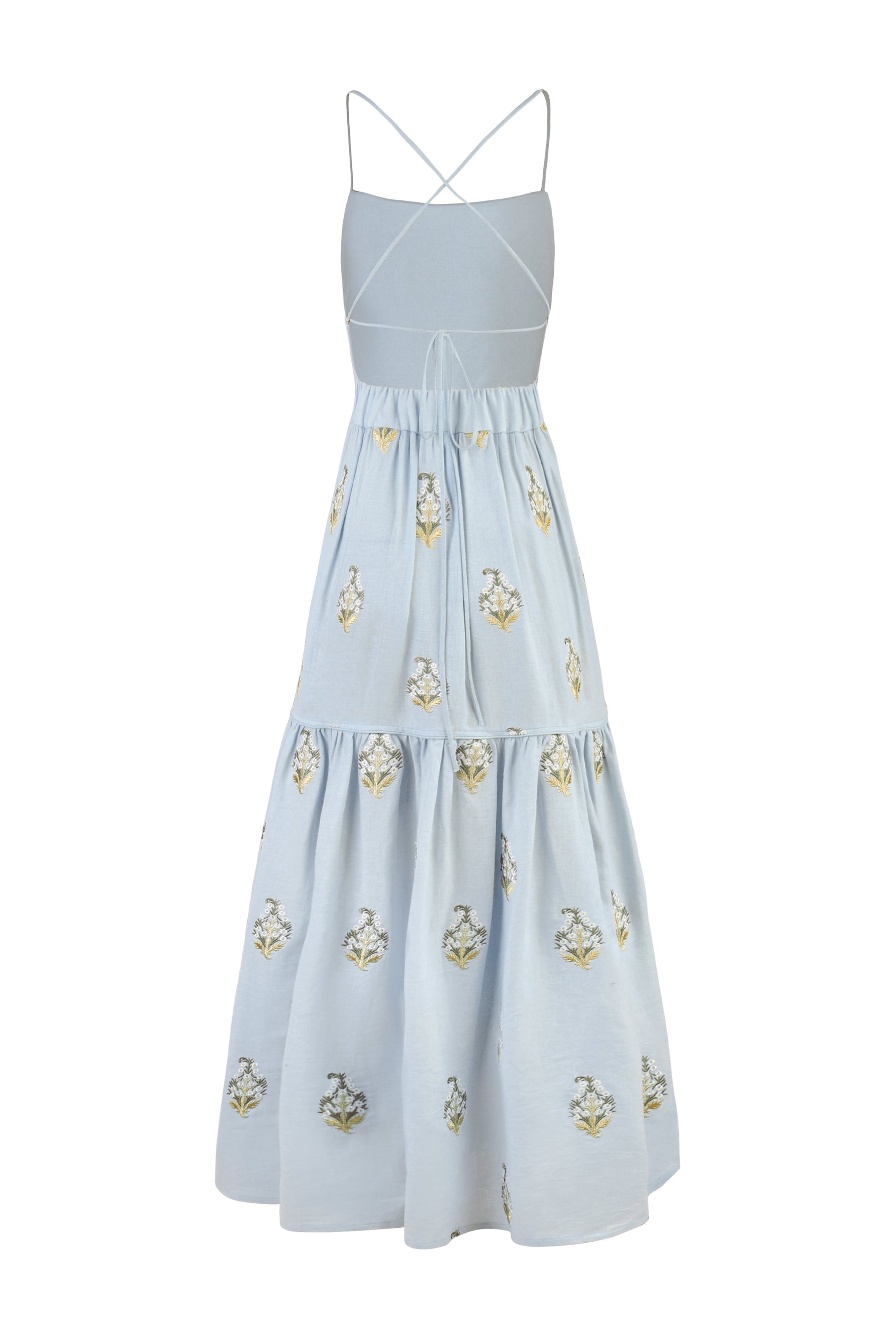 Sarv Maxi Dress - Sarv Embroidery Dresses - Maxi Rosewater House 