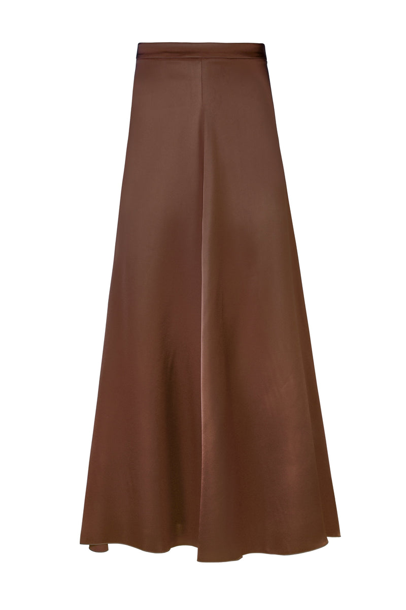 Rosa Skirt - Brown Rosewater House 