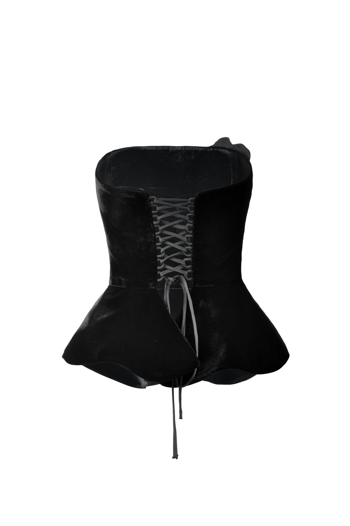 Celeste Bustier - Black Tops - Bustier & Embroidered Rosewater House 
