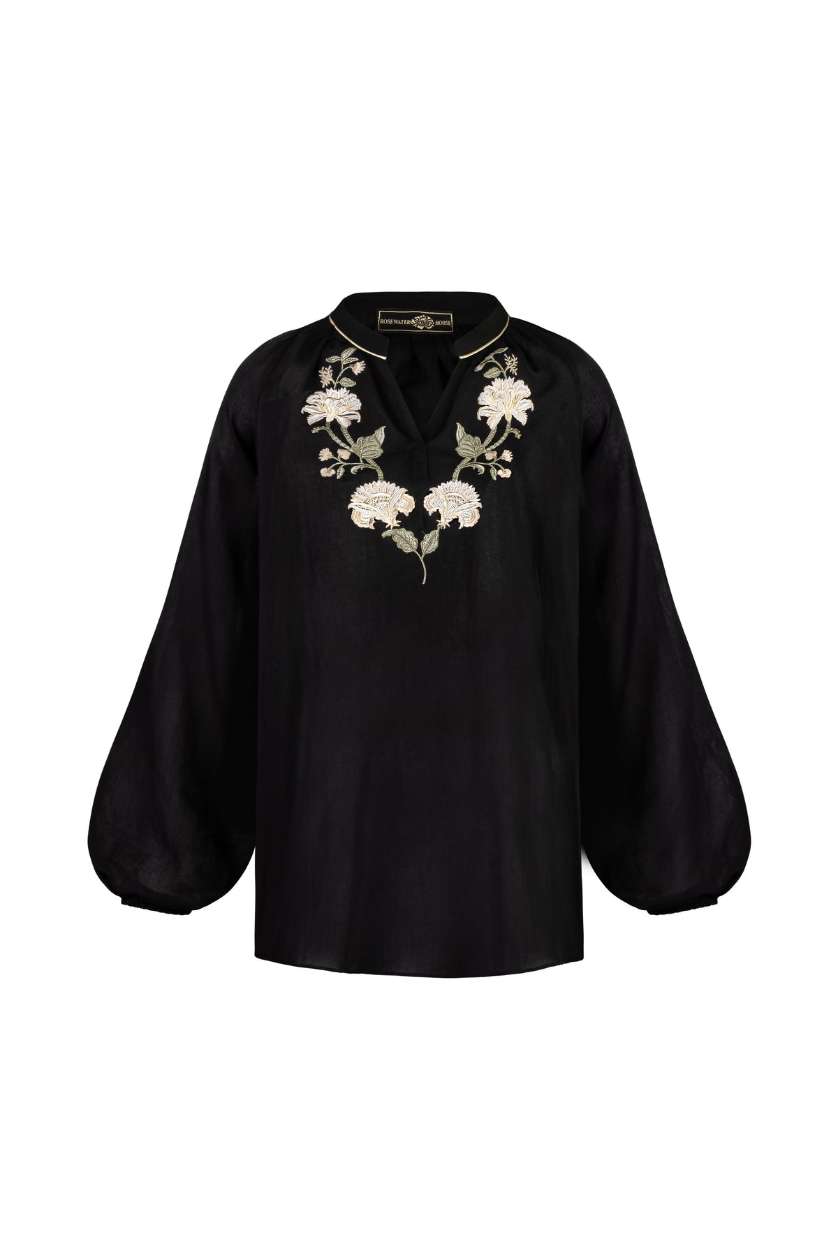 Golestan Blouse - Golestan Embroidery Tops - Blouse Rosewater House 