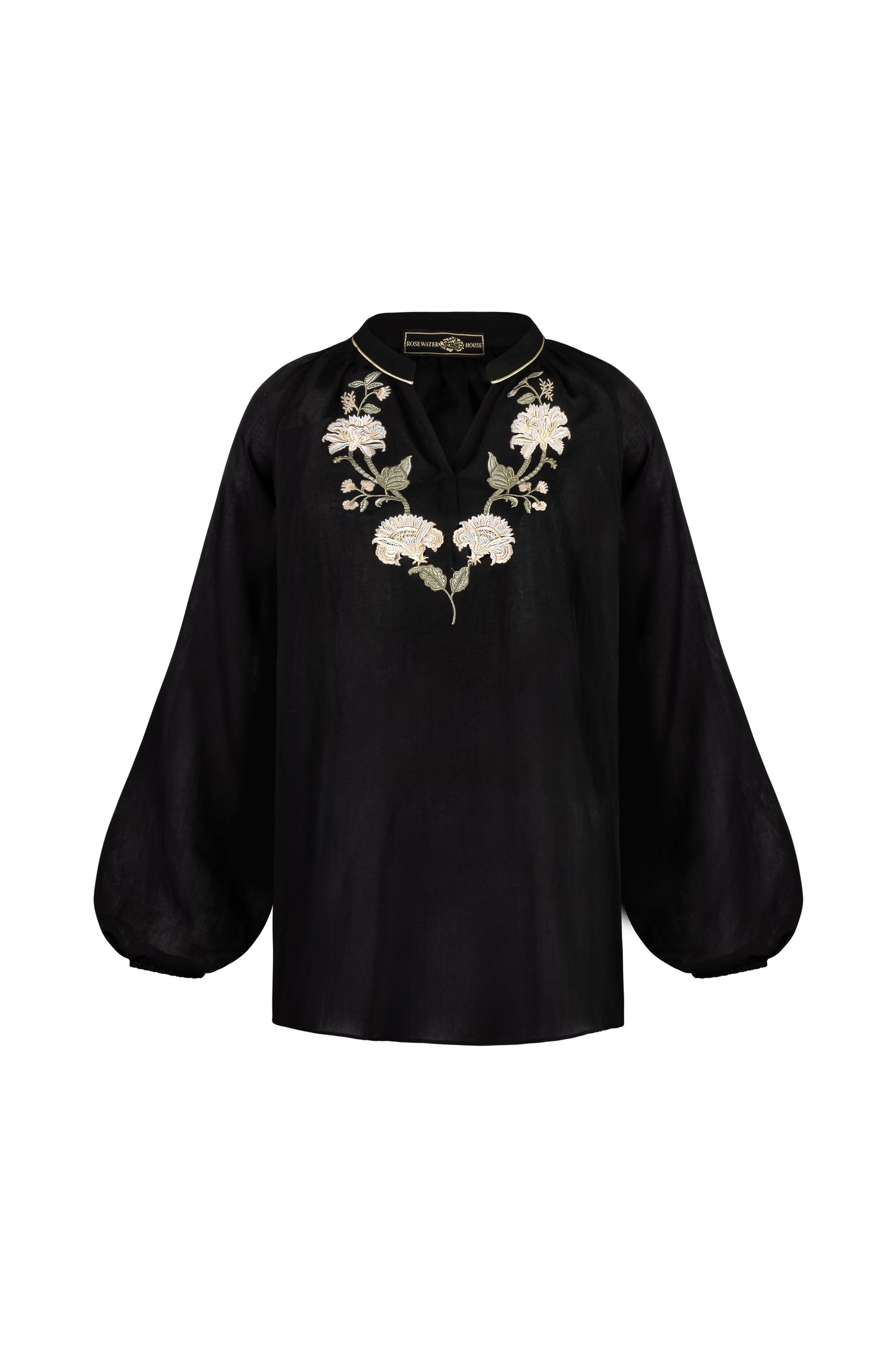Golestan Blouse - Golestan Embroidery Tops - Blouse Rosewater House 