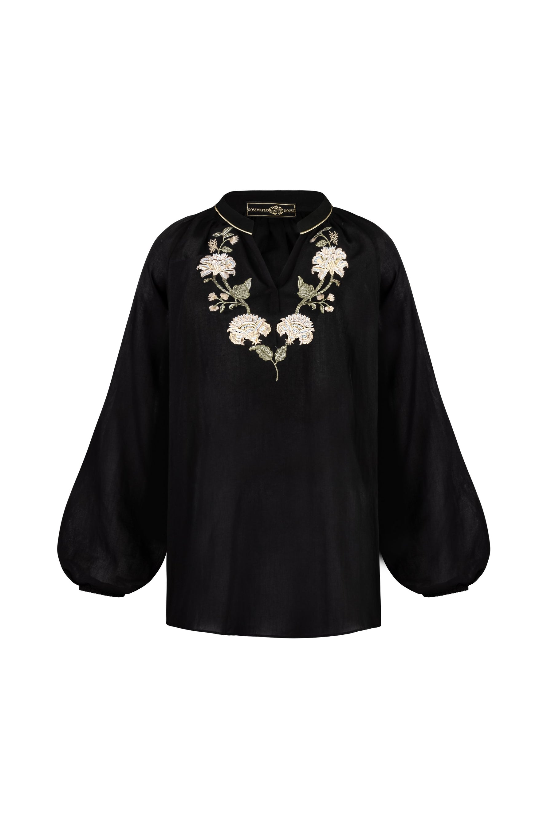 Golestan Blouse - Golestan Embroidery Tops - Blouse Rosewater House 