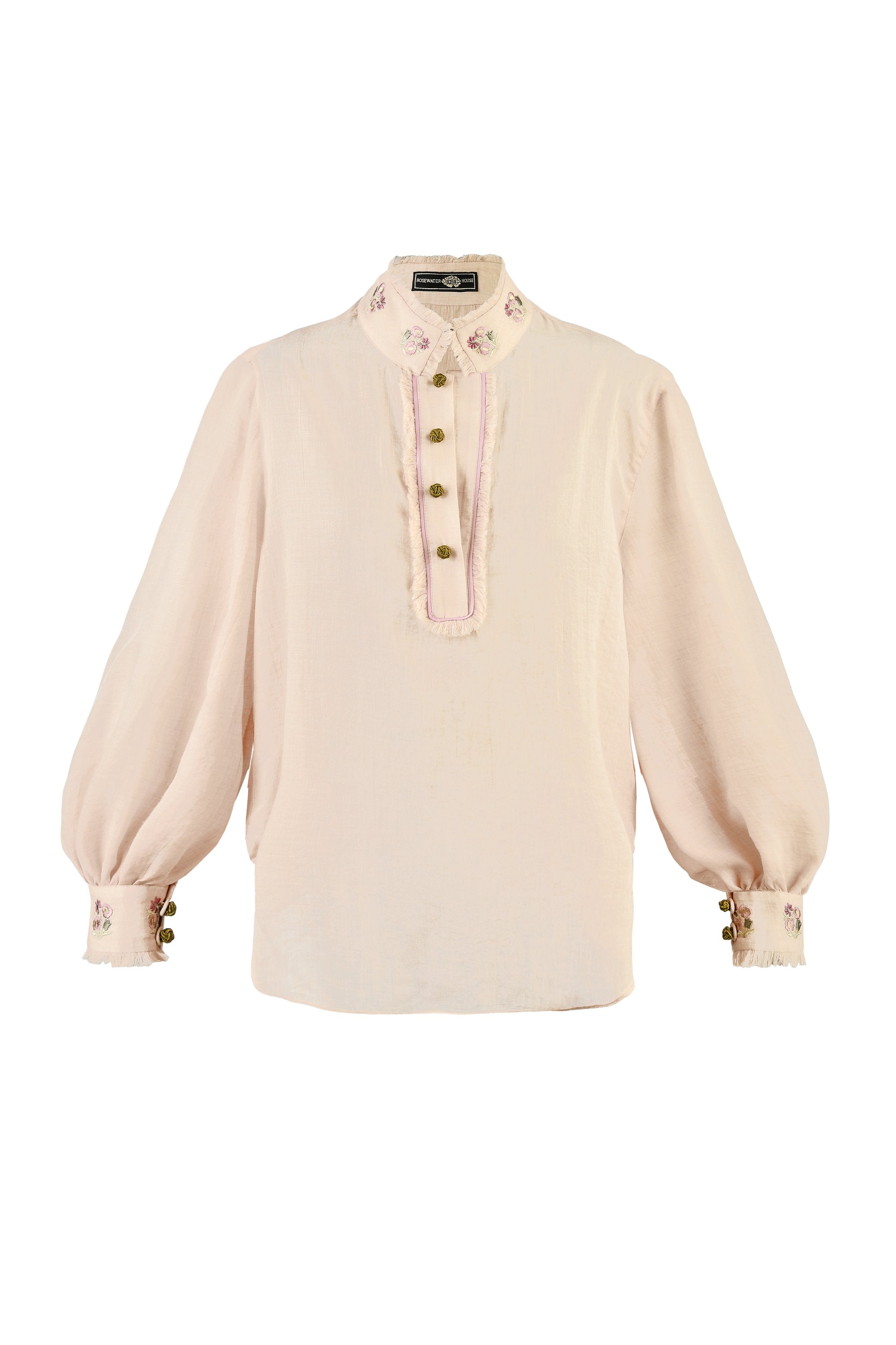 Boteh Blouse - Creme Rosewater House