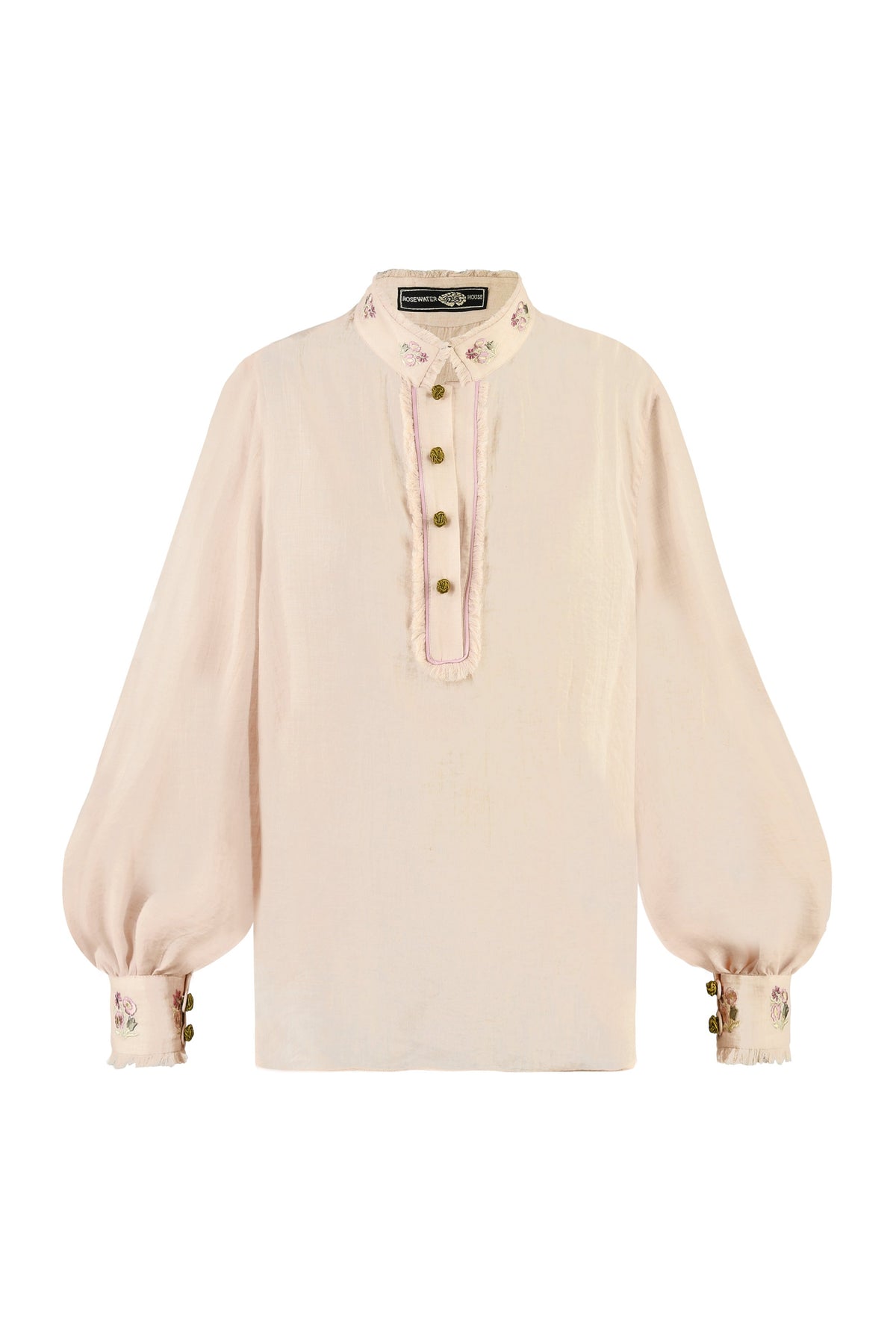 Boteh Blouse Tops - Blouse Rosewater House 