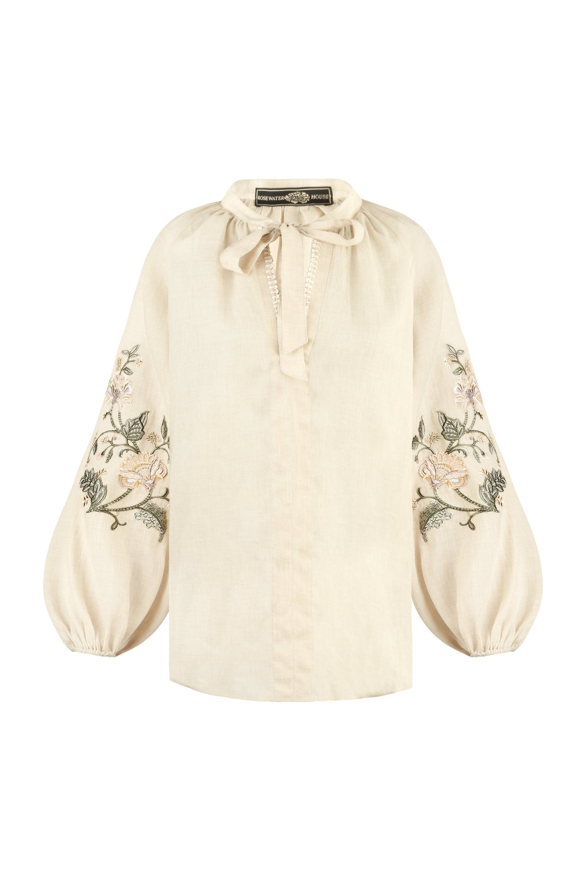 Goldis Blouse - Golestan Emboridery Tops - Blouse Rosewater House 