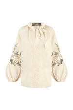 Goldis Blouse - Golestan Emboridery Tops - Blouse Rosewater House 