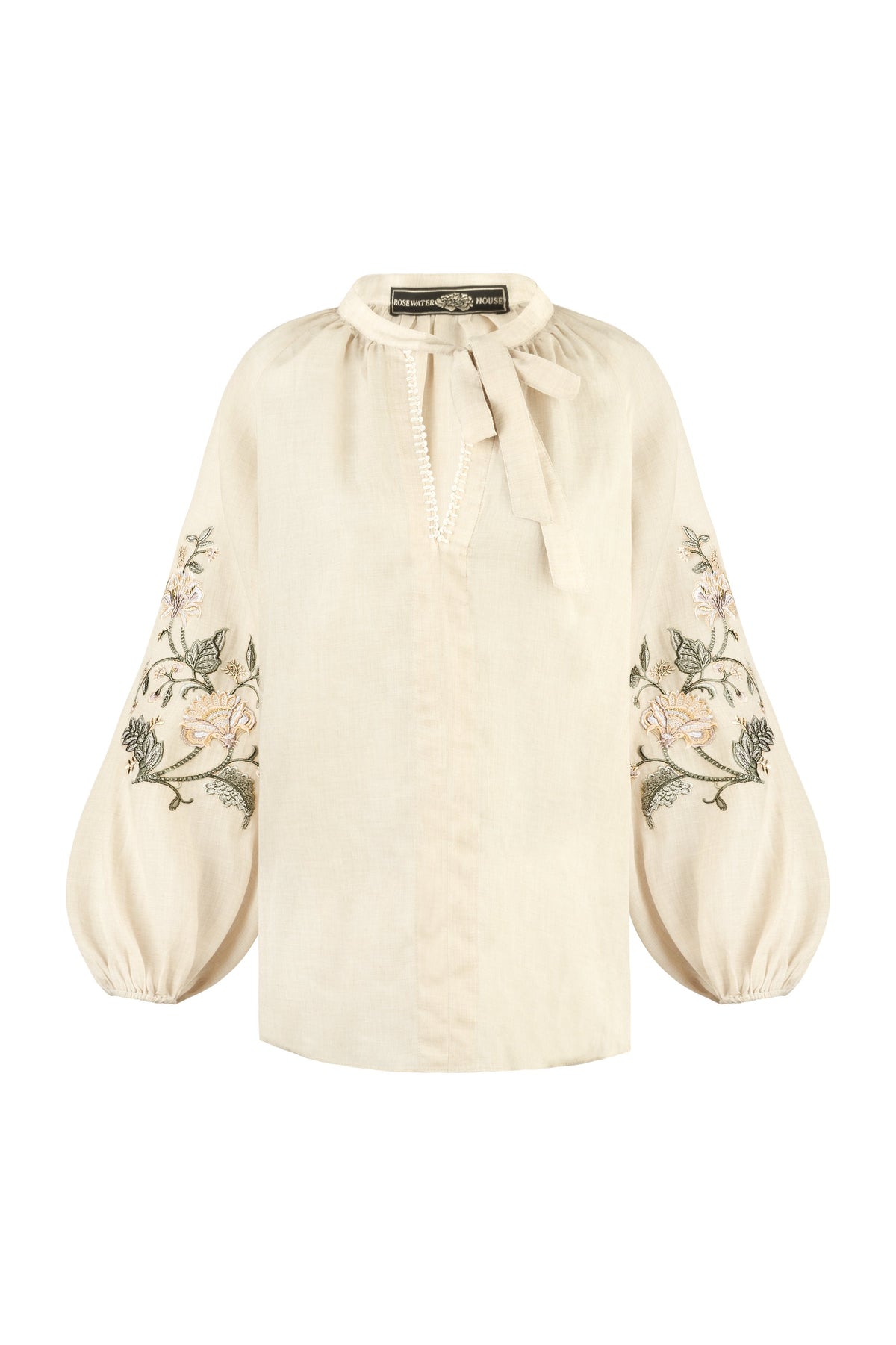 Goldis Blouse - Golestan Emboridery Tops - Blouse Rosewater House 
