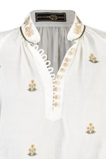 Golab Blouse - Naz Embroidery Tops - Blouse Rosewater House 