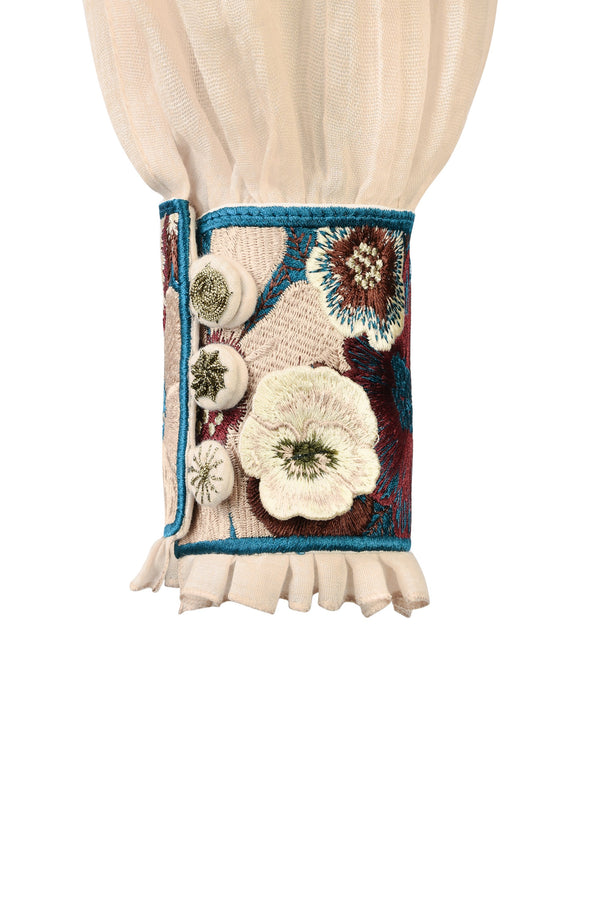 Pansy Blouse - Creme Rosewater House 