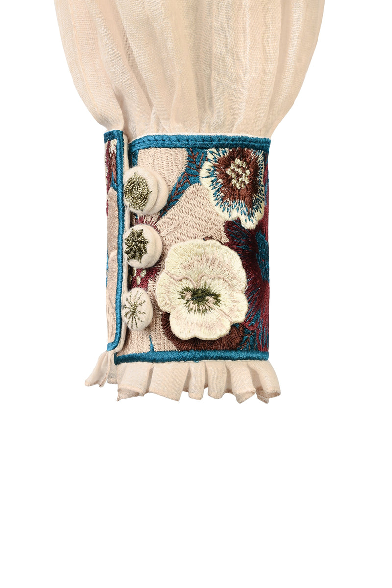 Pansy Blouse - Creme Rosewater House 