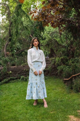 Cypress Blouse - White