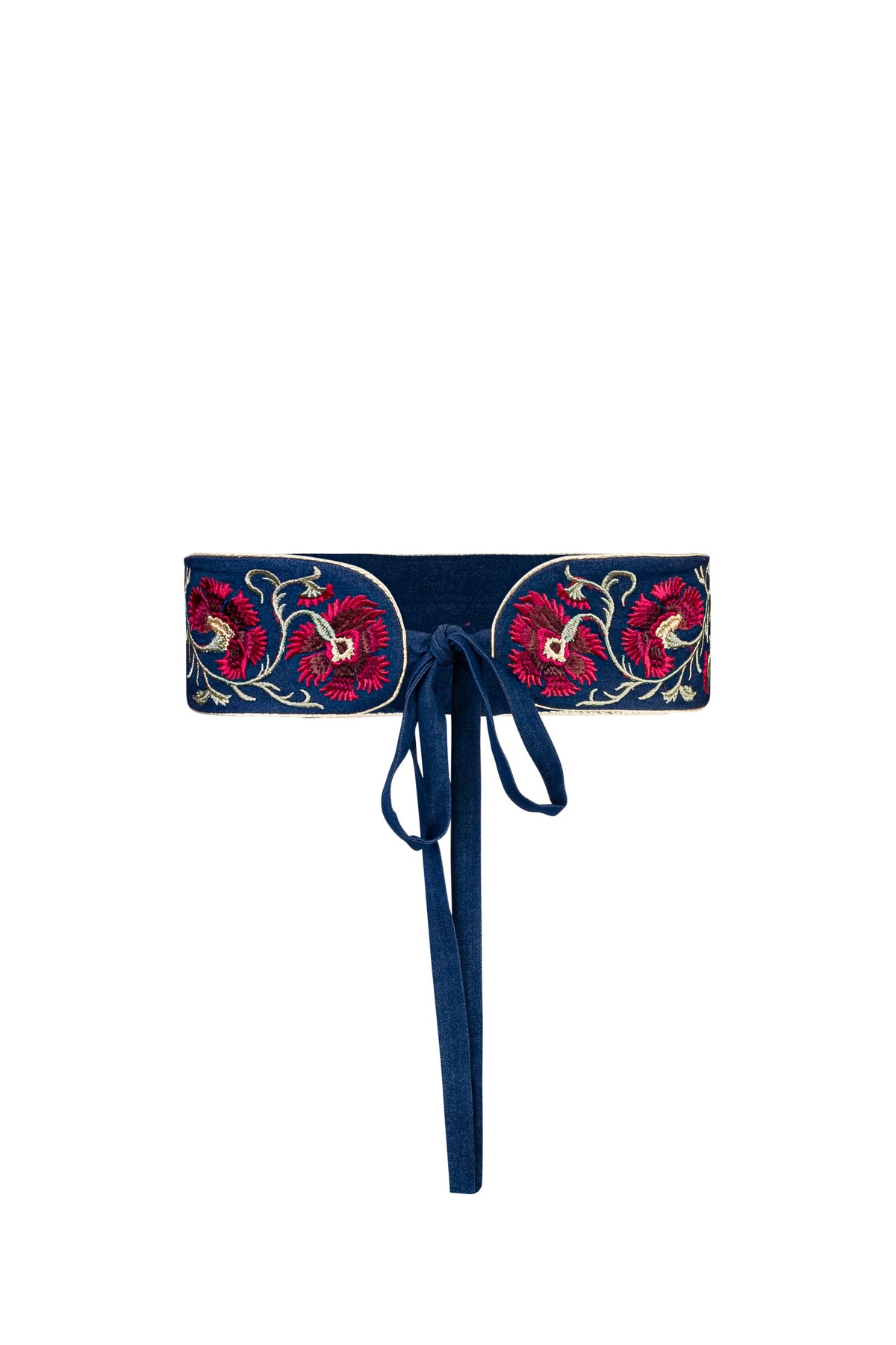 Chiara Belt - Denim Accessory - Belts Rosewater House 