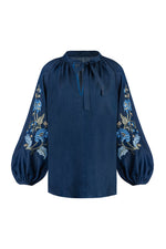 Goldis Blouse - Golestan Emboridery Tops - Blouse Rosewater House 