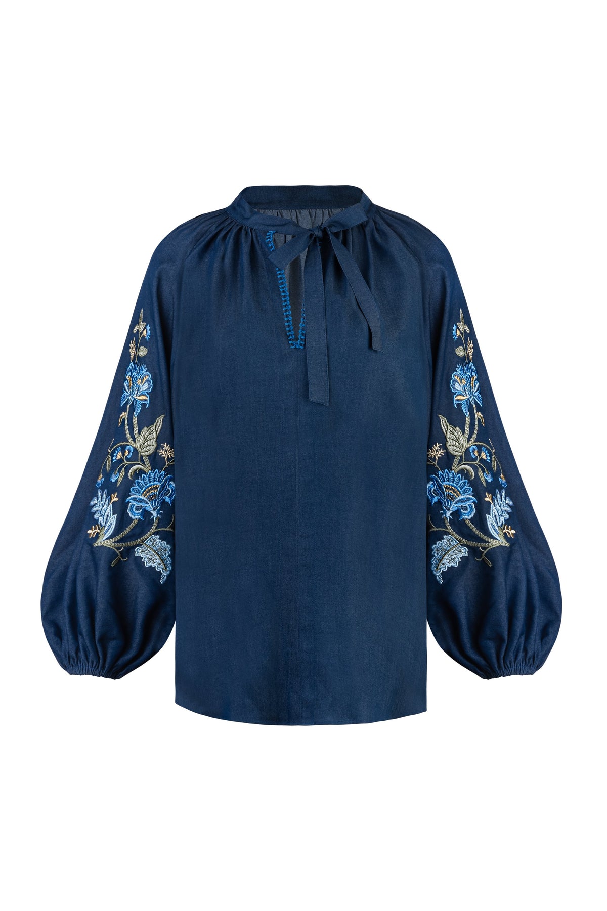 Goldis Blouse - Golestan Emboridery Tops - Blouse Rosewater House 