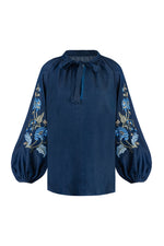 Goldis Blouse - Golestan Emboridery Tops - Blouse Rosewater House 