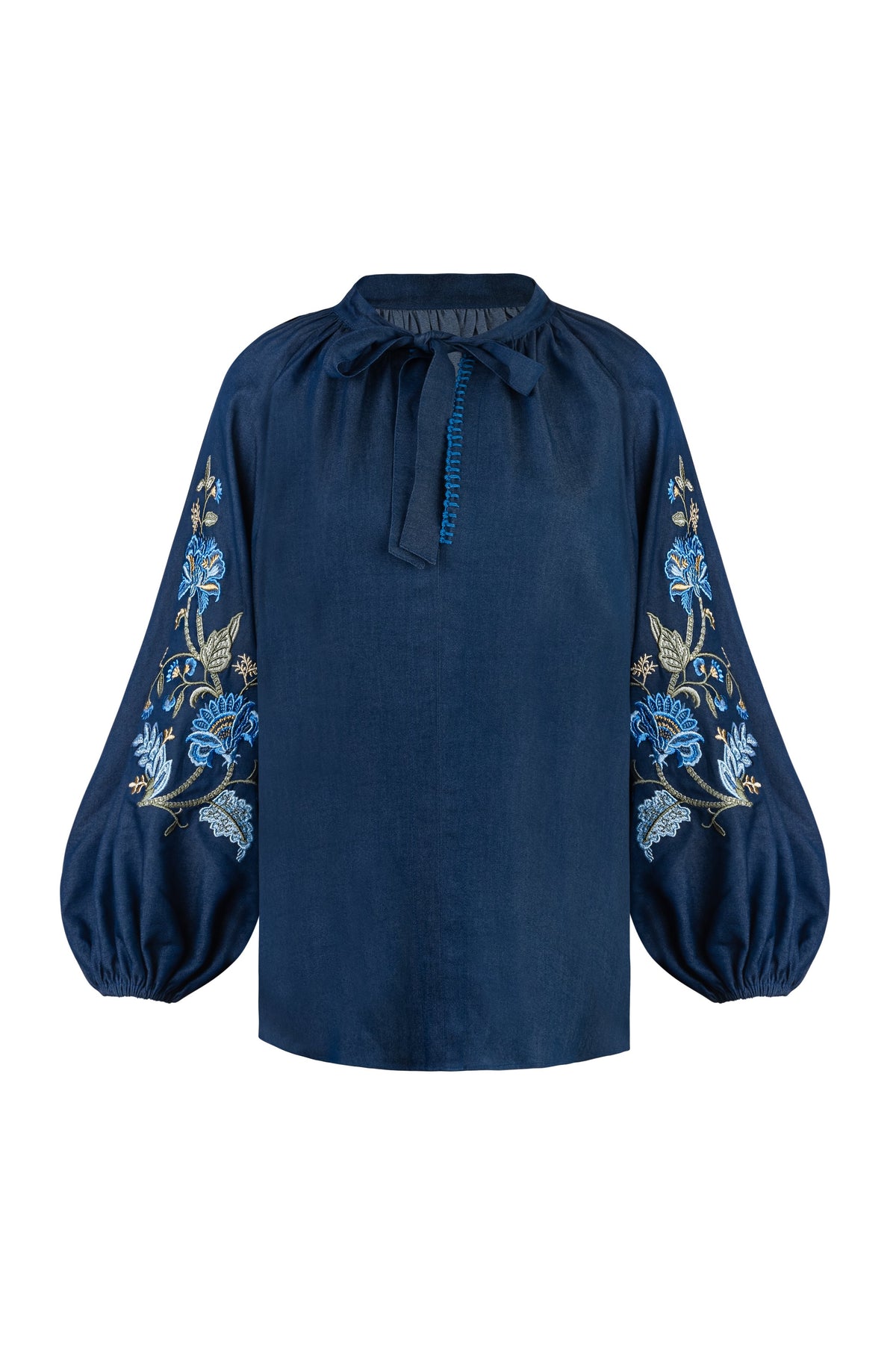 Goldis Blouse - Golestan Emboridery Tops - Blouse Rosewater House 