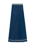 Gita Skirt - Roya Embroidery Bottoms - Skirts Rosewater House 