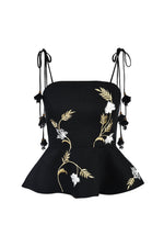 Lily Top - Lily Embroidery Tops - Bustier & Embroidered Rosewater House 