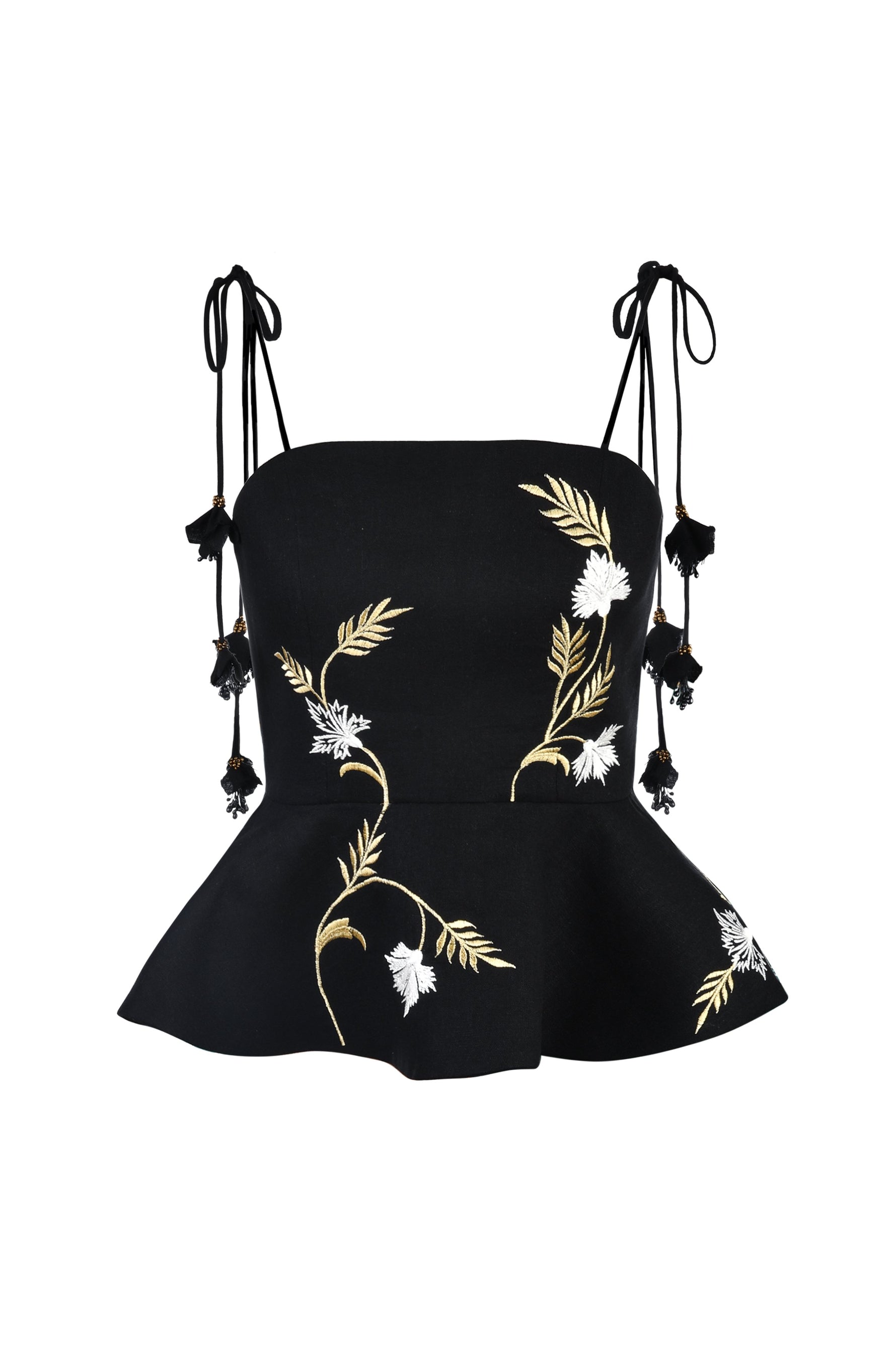 Lily Top - Lily Embroidery Tops - Bustier & Embroidered Rosewater House 